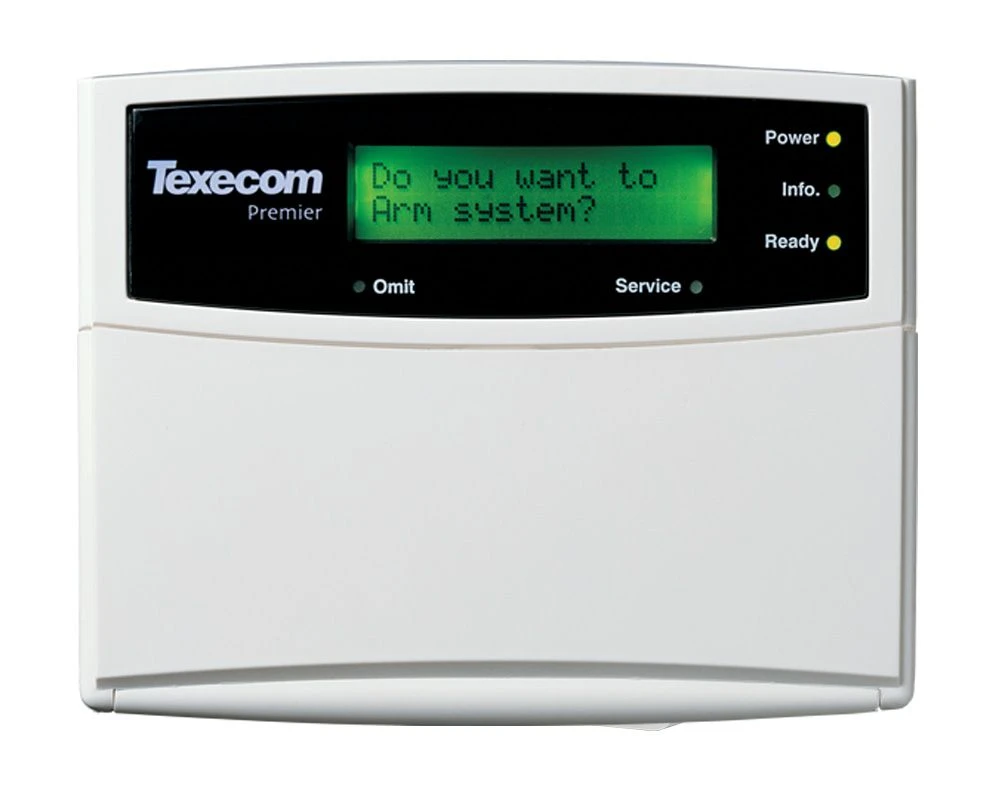 Texecom Premier LCD Keypad